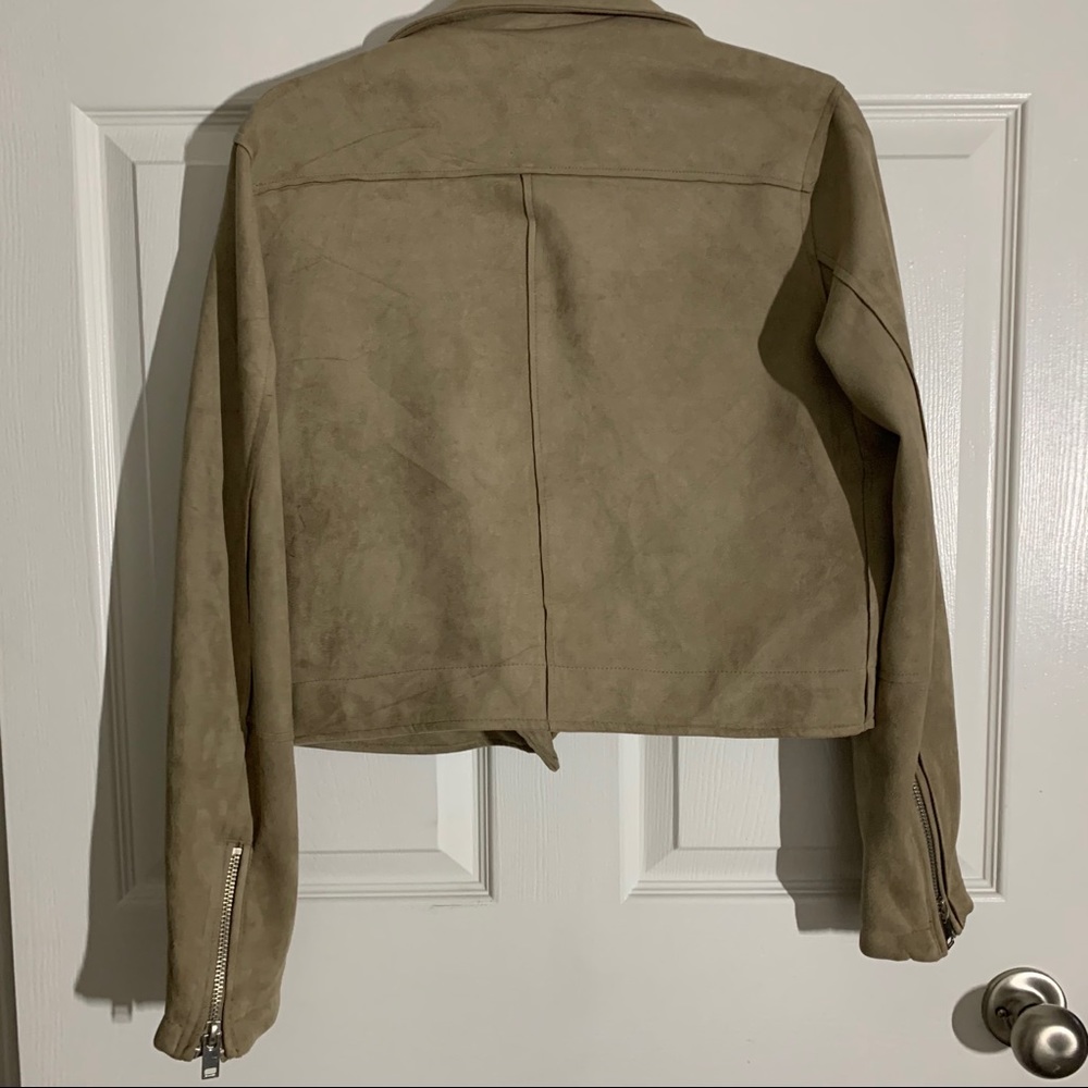 Suede jacket - Picture 4 of 4